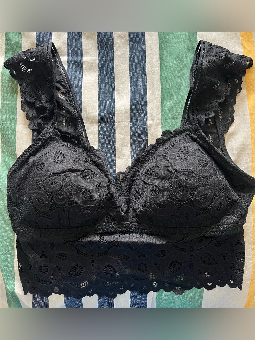 Gilly Hicks Black Lace Bralette